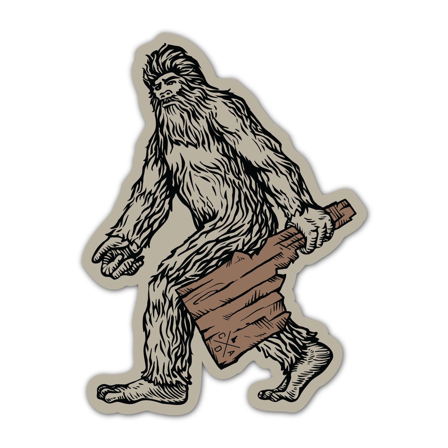 Bigfoot Idaho 2.0 Sticker