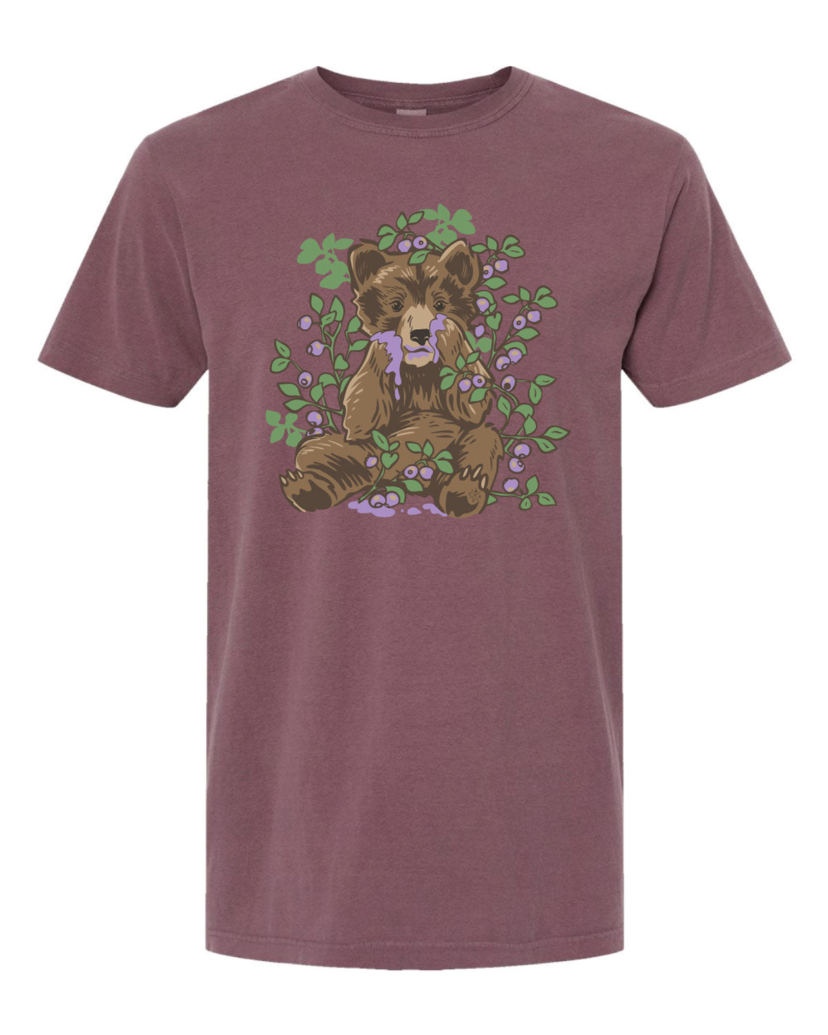 Huckleberry Cub Tee - Vineyard (100% Cotton)