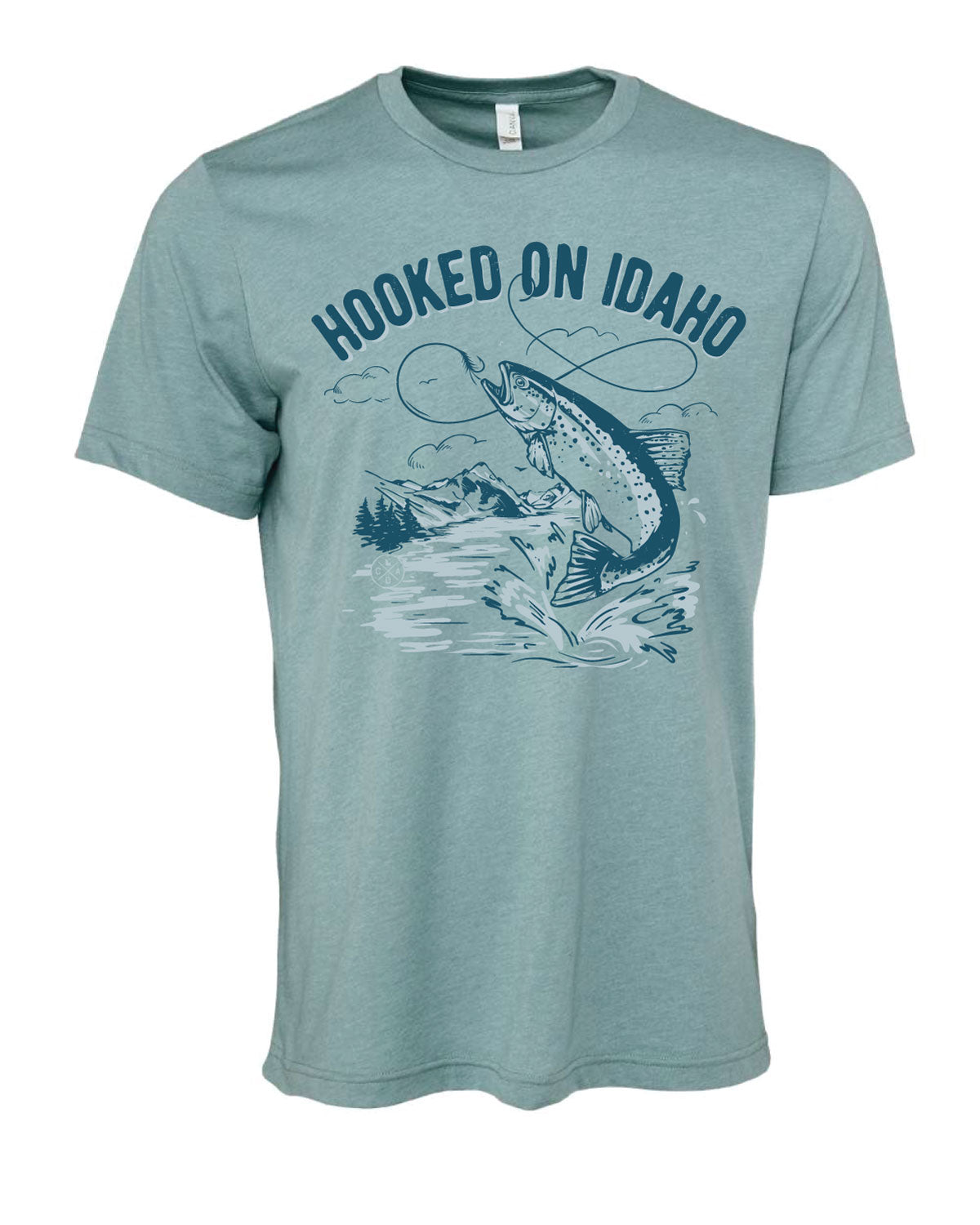 Hooked On Idaho Tee