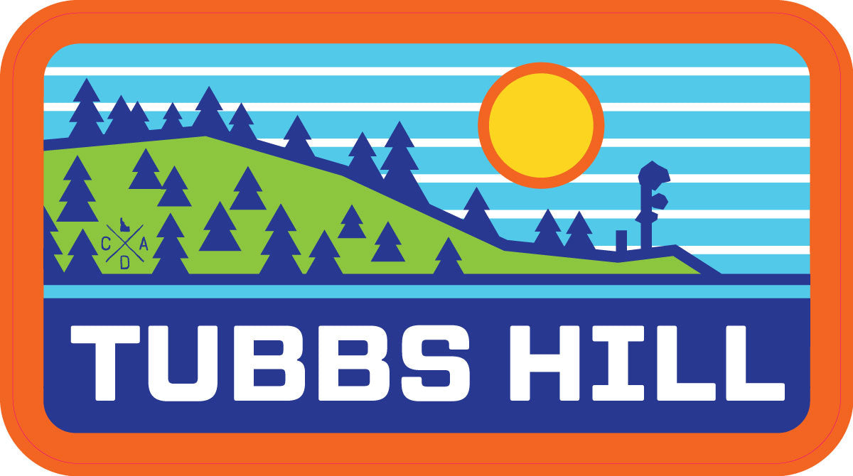 Tubbs Hill 2.0 Patch Sticker