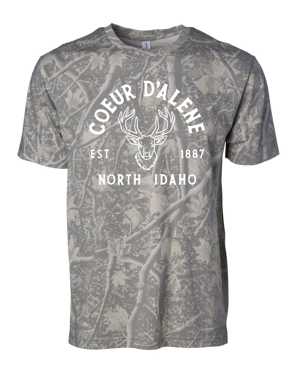 Coeur d'Alene Elk Hunter Deadwood Tee