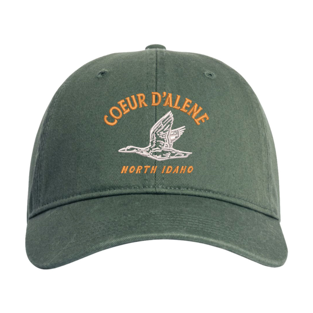 Coeur d'Alene Duck Hunter Hat - Moss