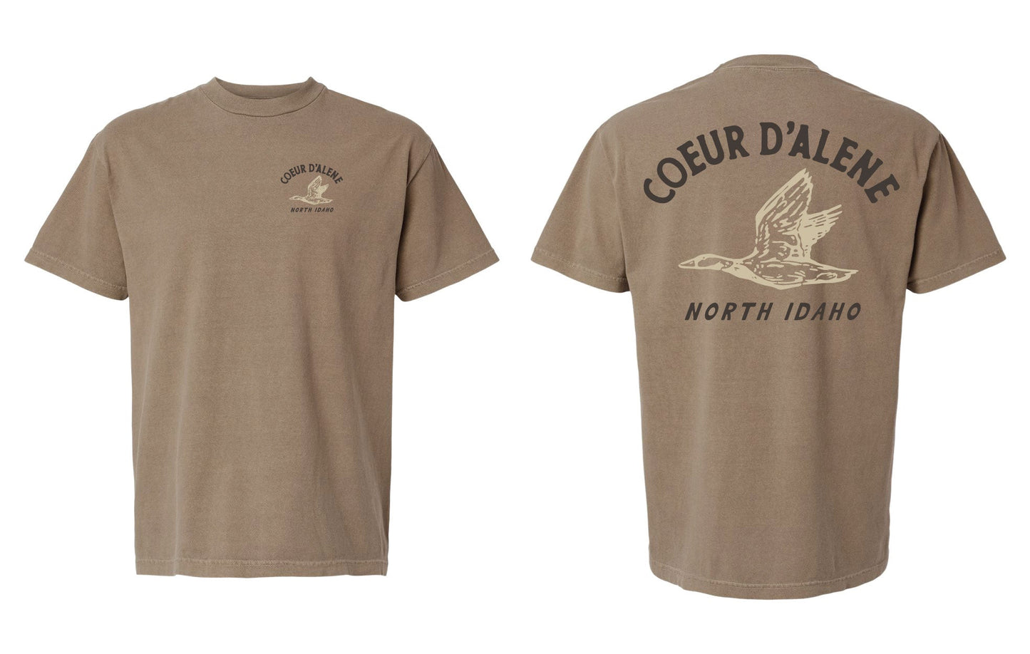 Coeur d'Alene Duck Hunter Tee