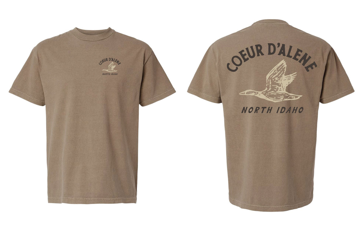 Coeur d'Alene Duck Hunter Tee