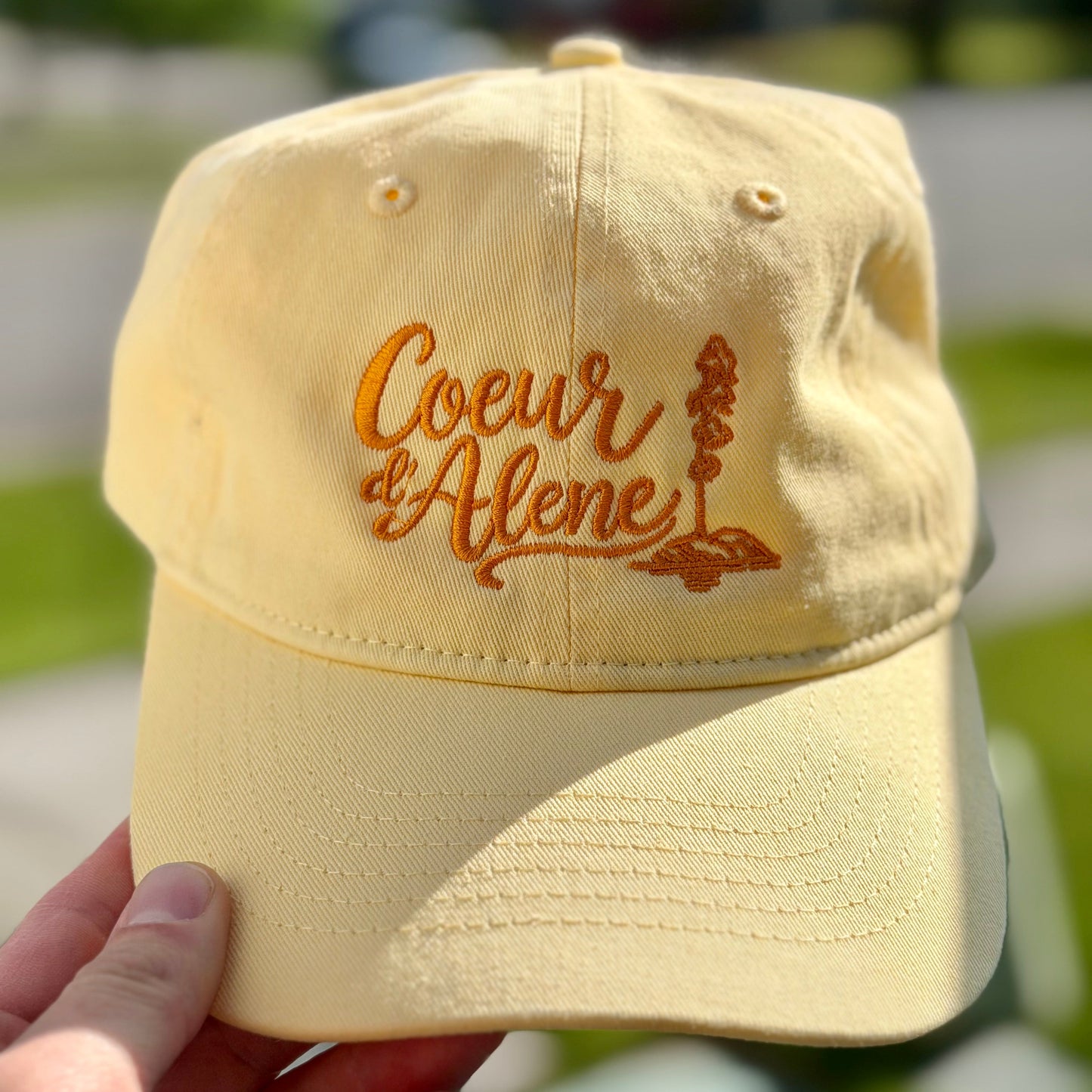 Simple Night Tubbs 2.0 Pigment Dye Butter Hat