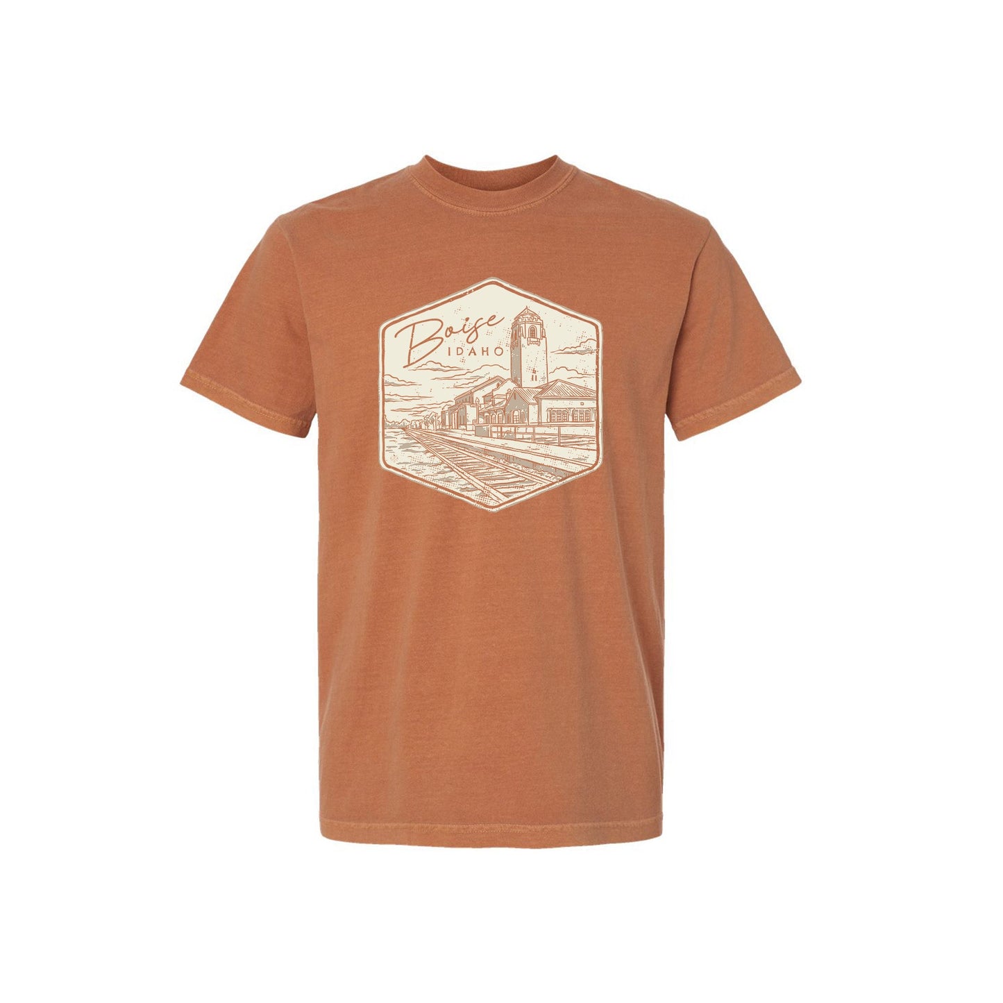 Boise Train Station Tee
