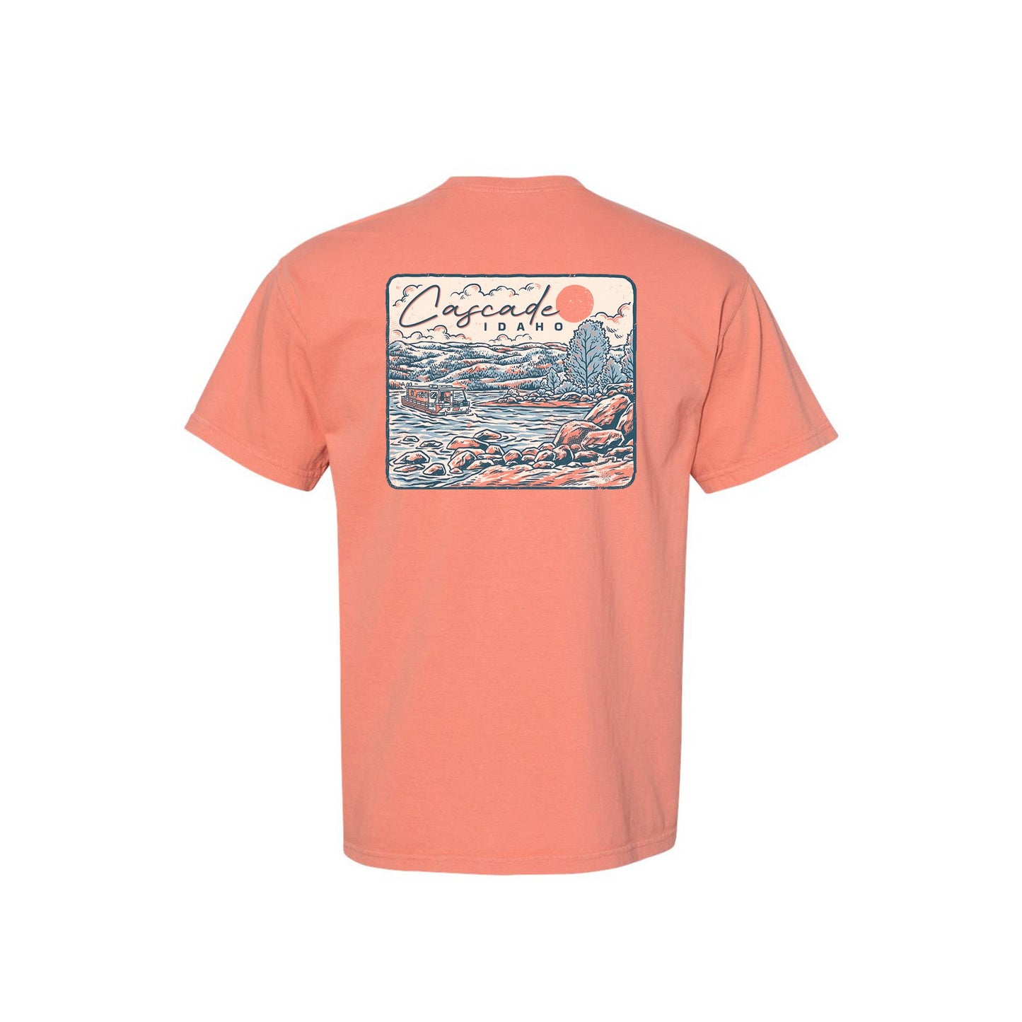 Cascade Idaho - Terracota (100% Cotton)