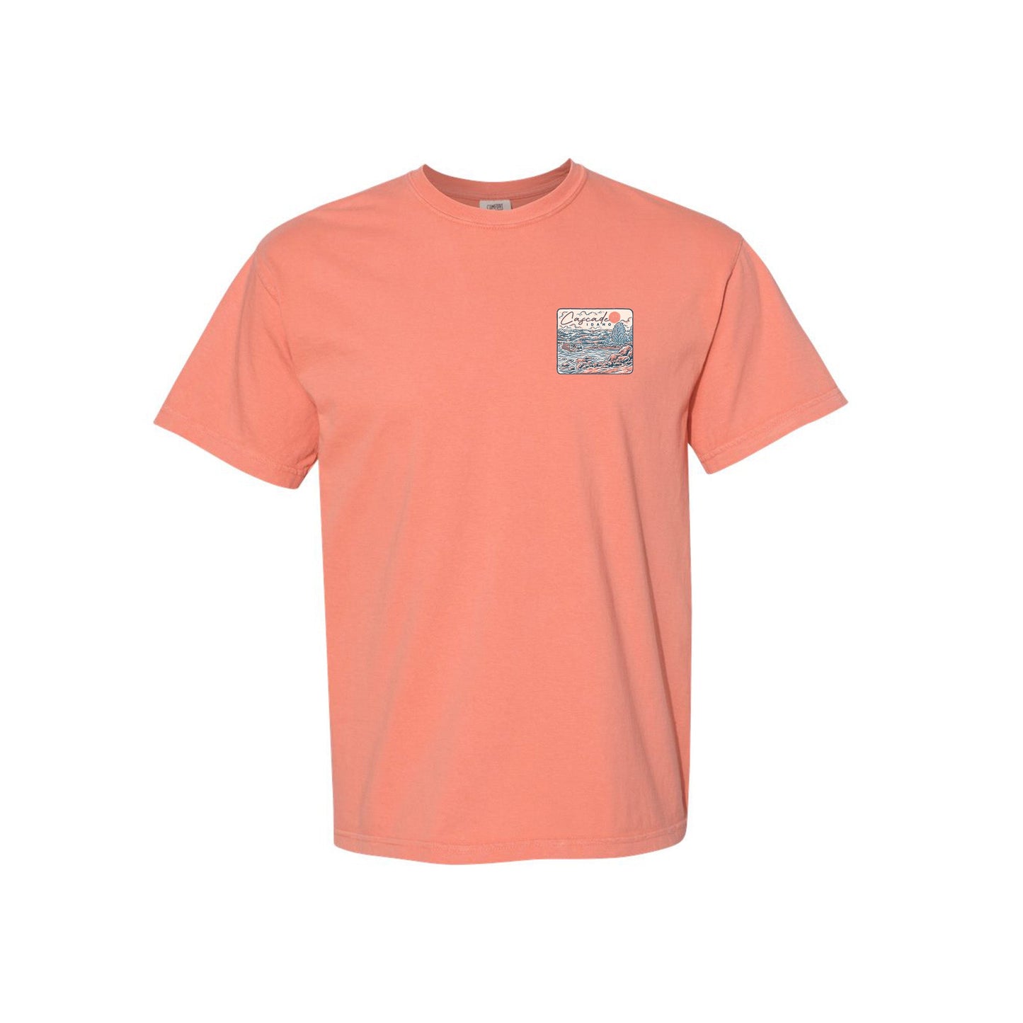 Cascade Idaho - Terracota (100% Cotton)