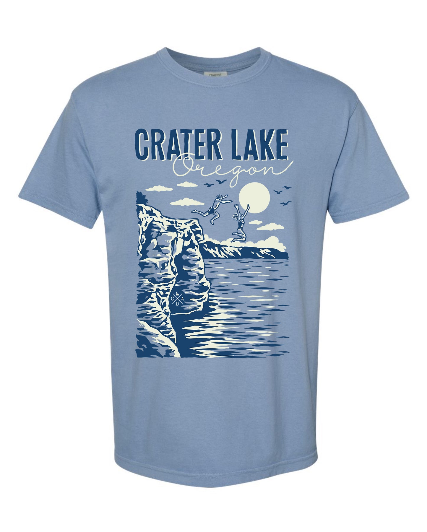 Crater Lake Cliff Jumping Tee