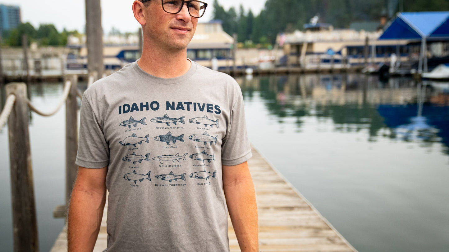 Idaho Natives Fish Tee