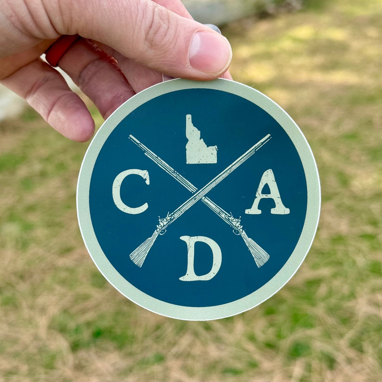 CDA Musket Sticker (Gen 2)