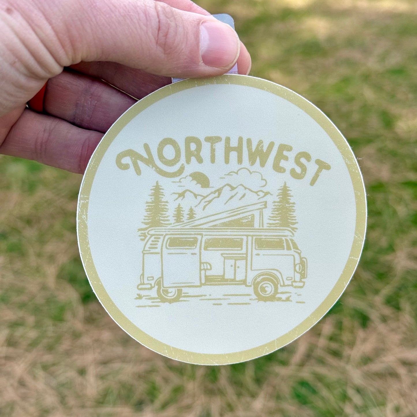 Northwest Bus Sticker