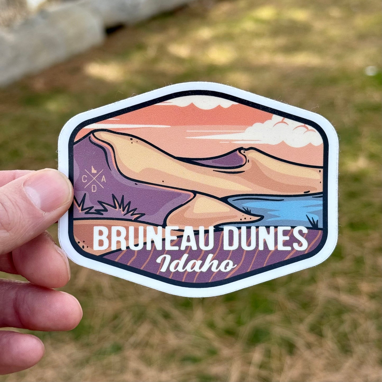 Bruneau Dunes Sticker