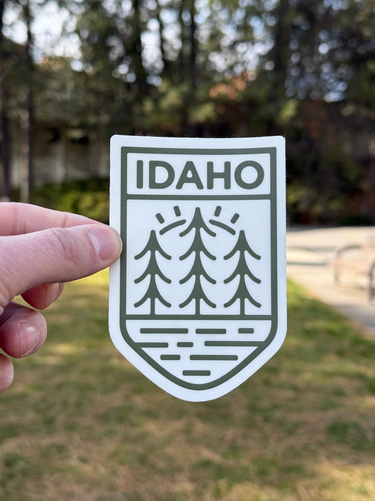 Idaho Timber Sticker