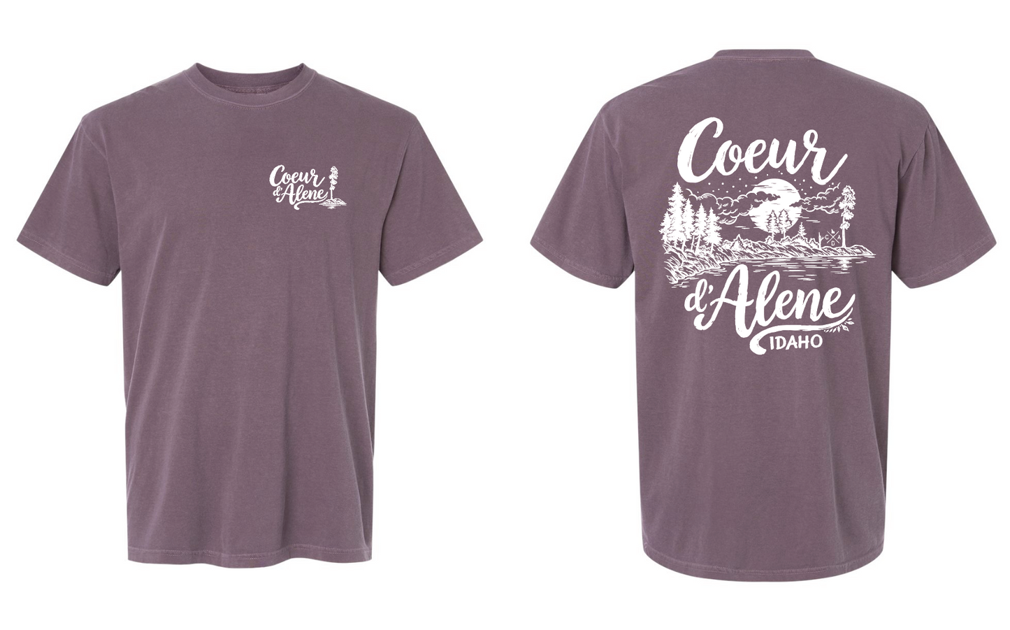 Coeur d'Alene Night Tubbs 2.0 Tee