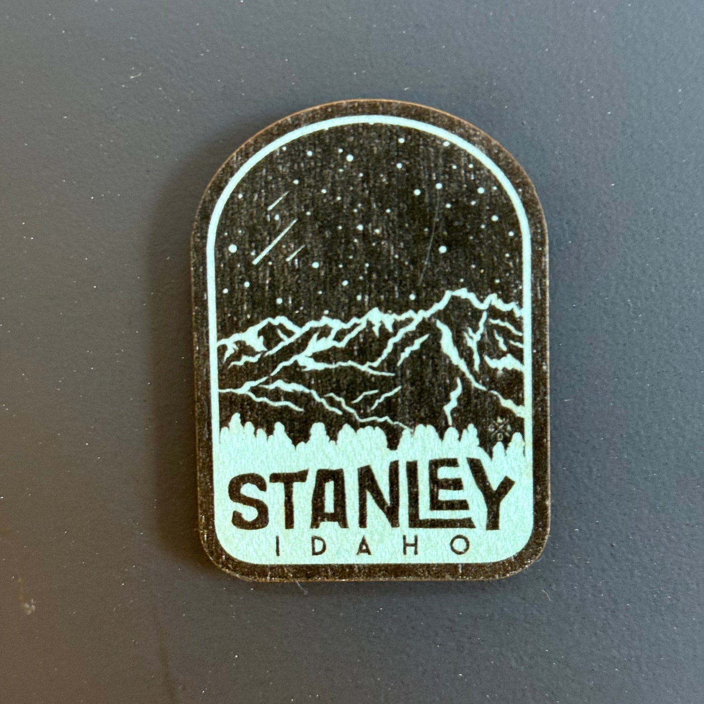 Stanley Idaho Under The Stars Magnet