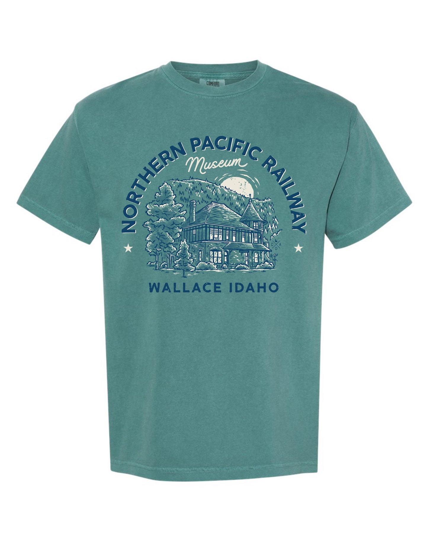 Northern Pacific Railway Museum Tee