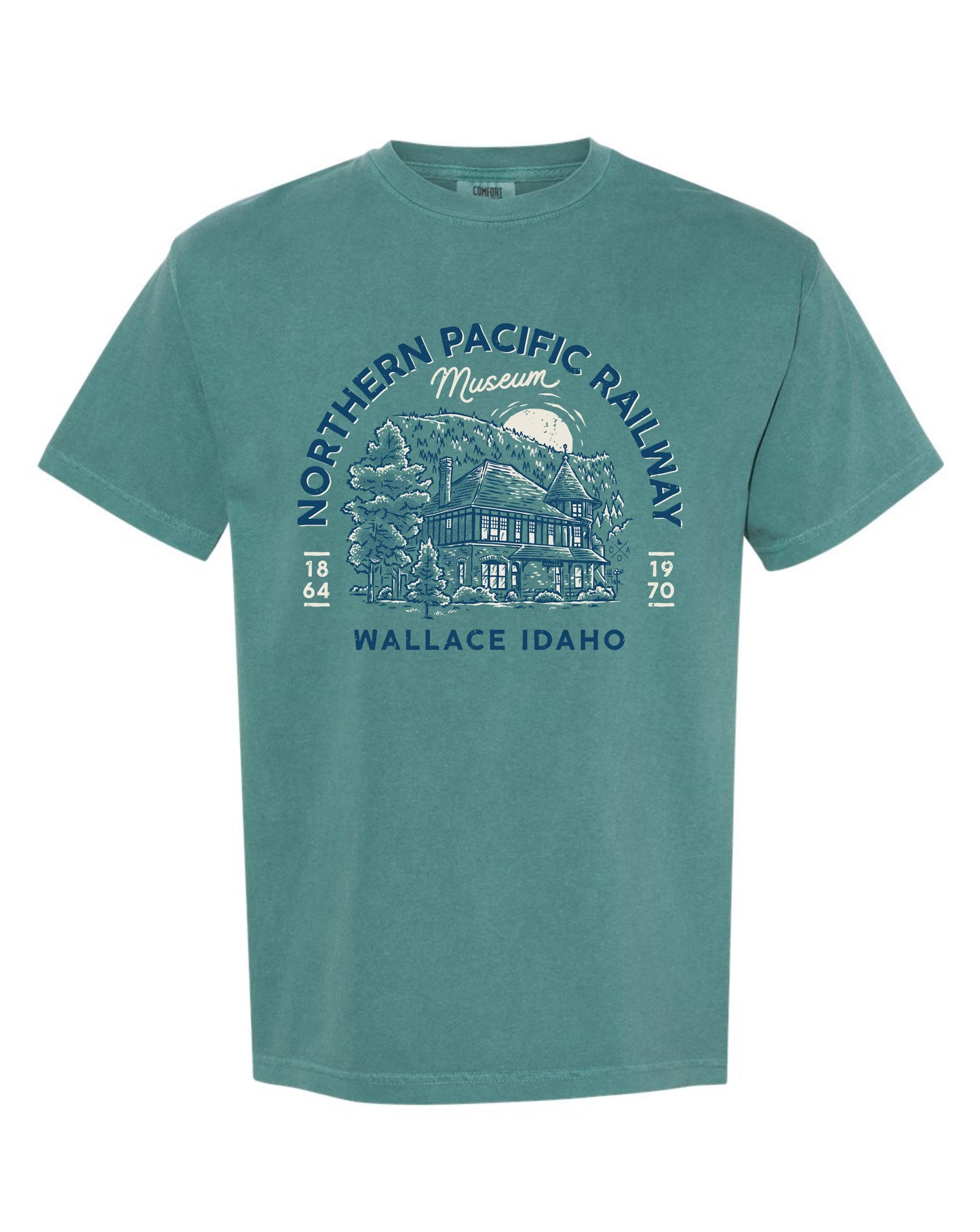Northern Pacific Railway Museum Tee