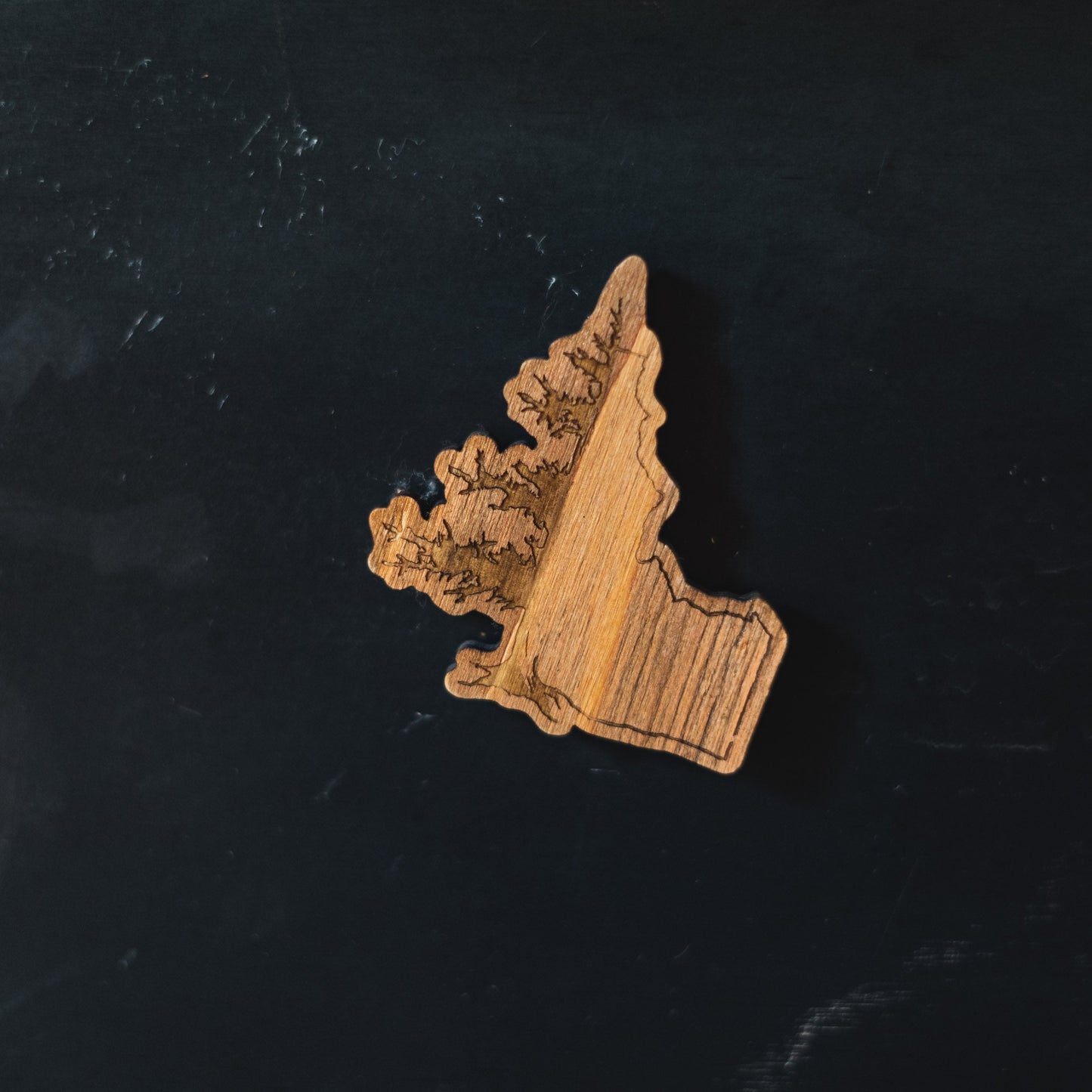 IdaTree Wooden Magnet (Engraved)