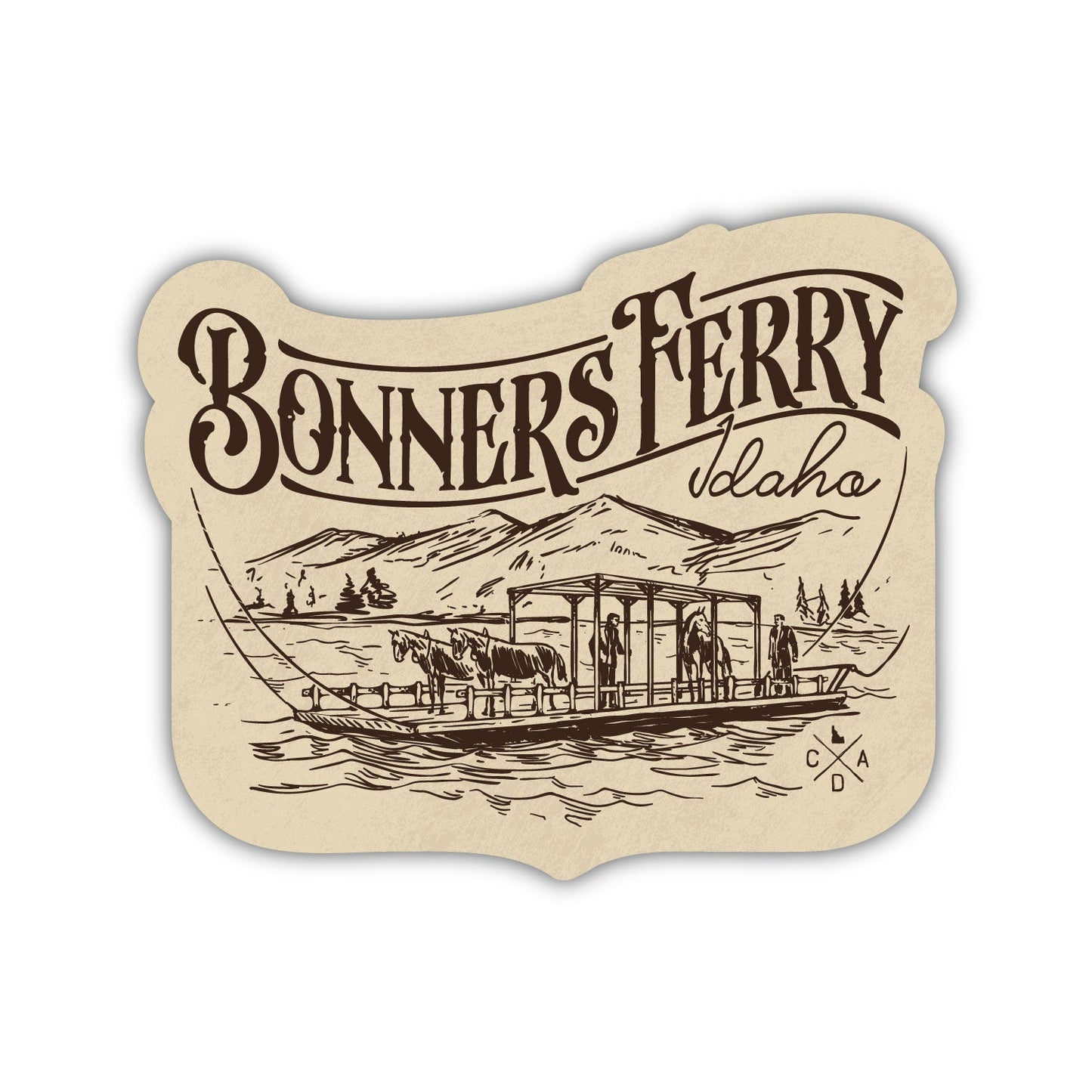 Bonners Ferry Sticker