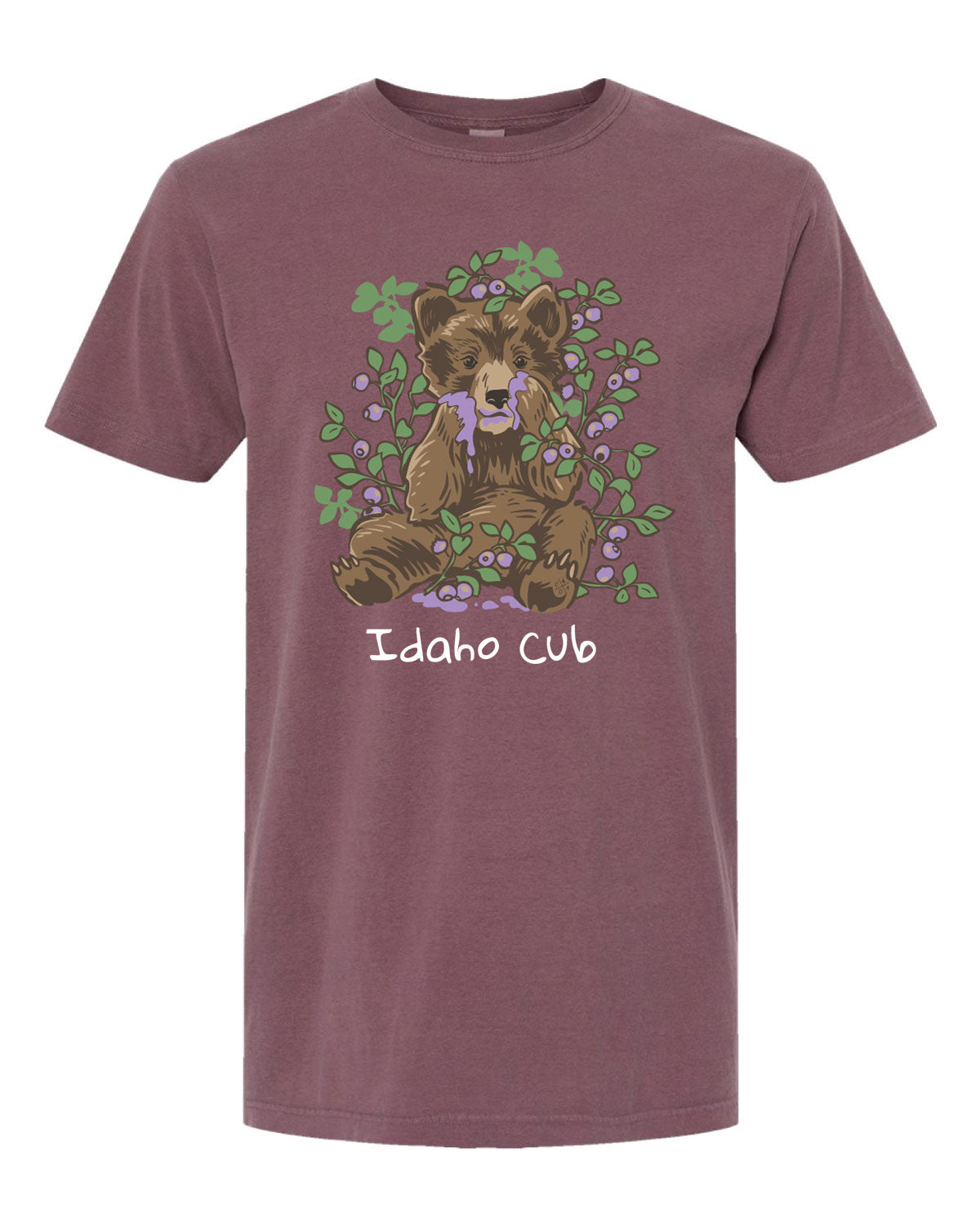 Huckleberry Idaho Cub Kids Tee