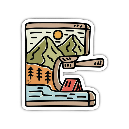 PNW Coffee Things - Espresso Machine Sticker