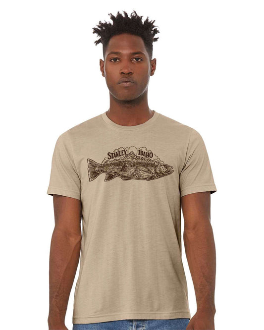 Hooked On Stanley Idaho Tee