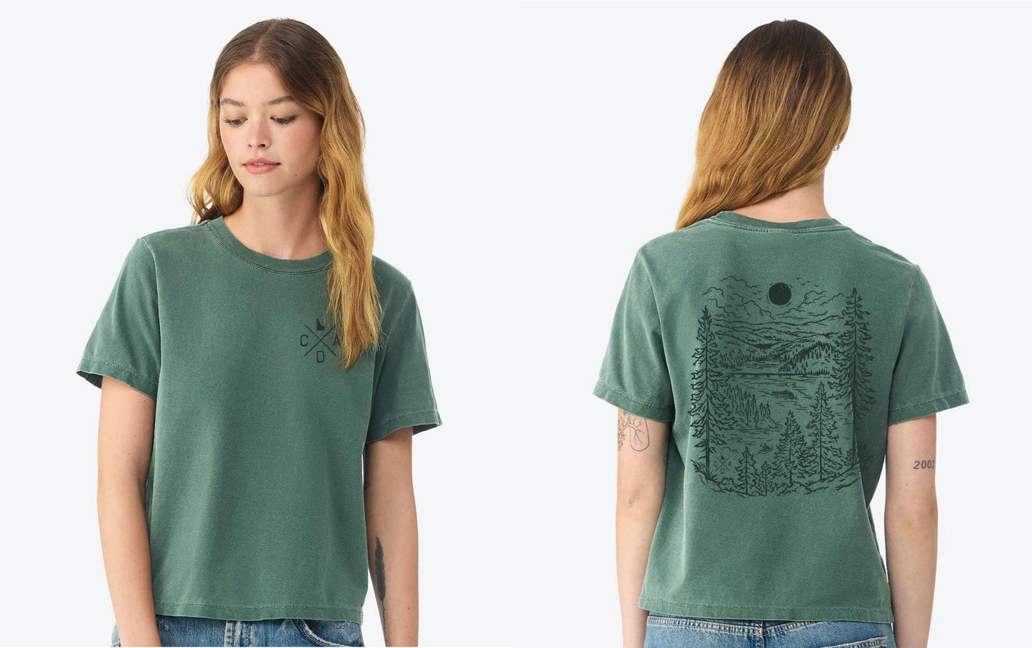 Beauty Bay Coeur d'Alene Womens Tee
