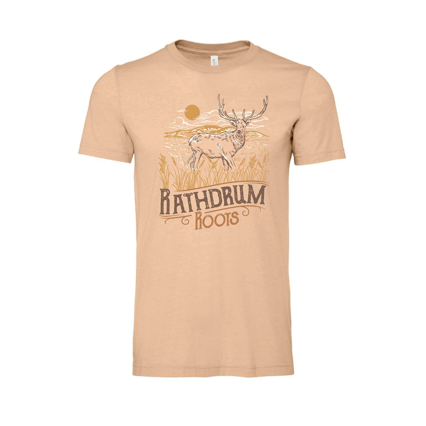 Rathdrum Roots Elk Tee