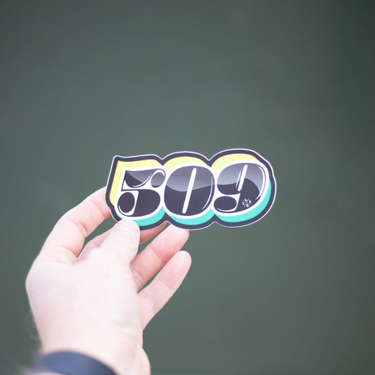 509 Sticker