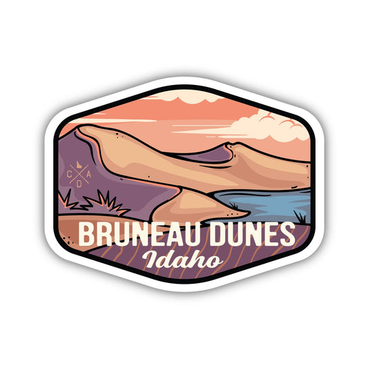 Bruneau Dunes Sticker