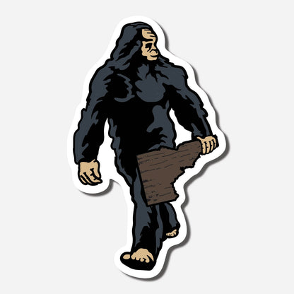 Idaho Bigfoot Runway Model Sticker