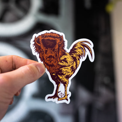 Buffalo Chicken Sticker