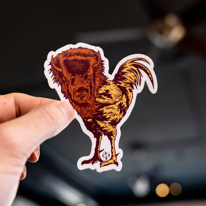 Buffalo Chicken Sticker