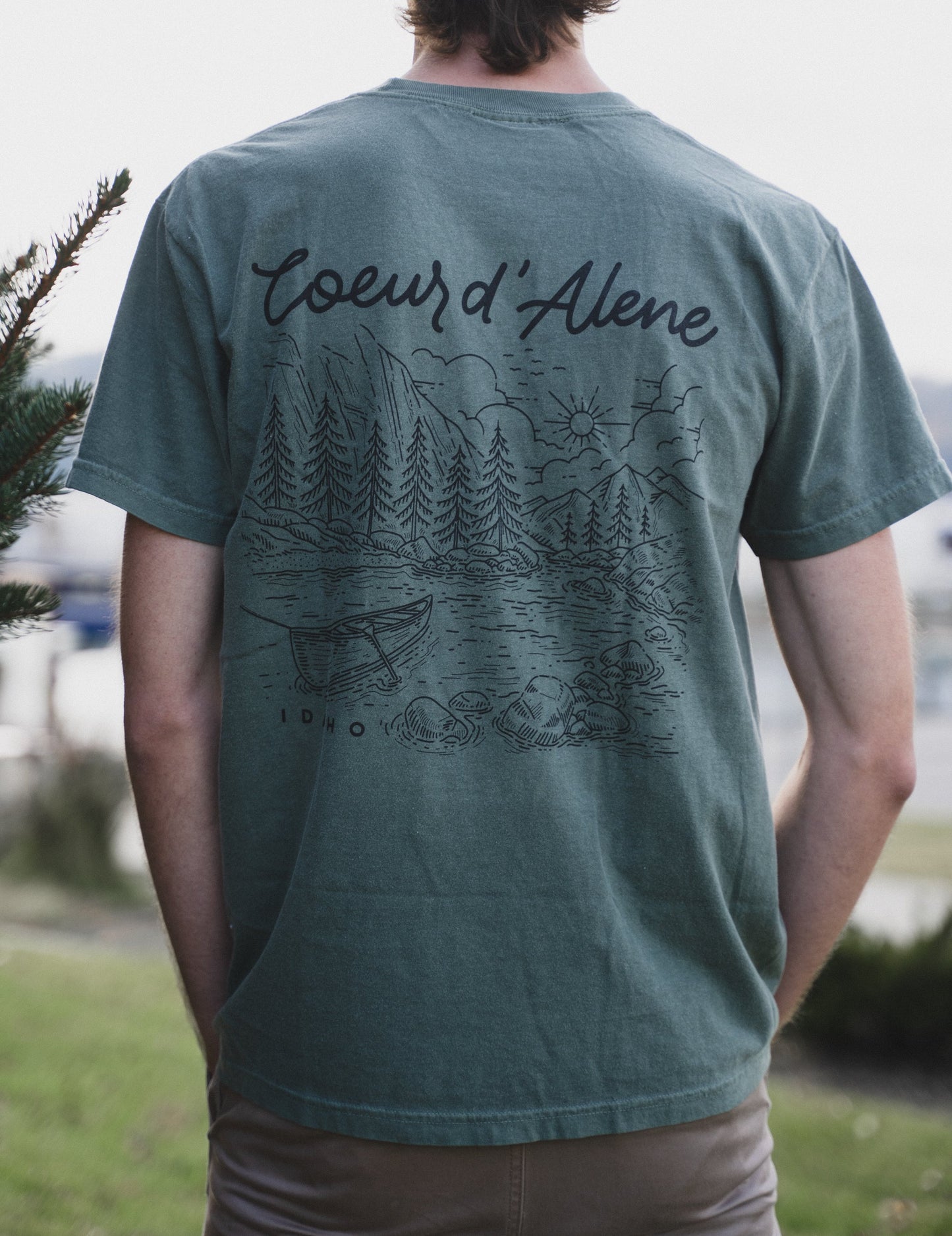 Coeur d'Alene Canoe Trip Tee