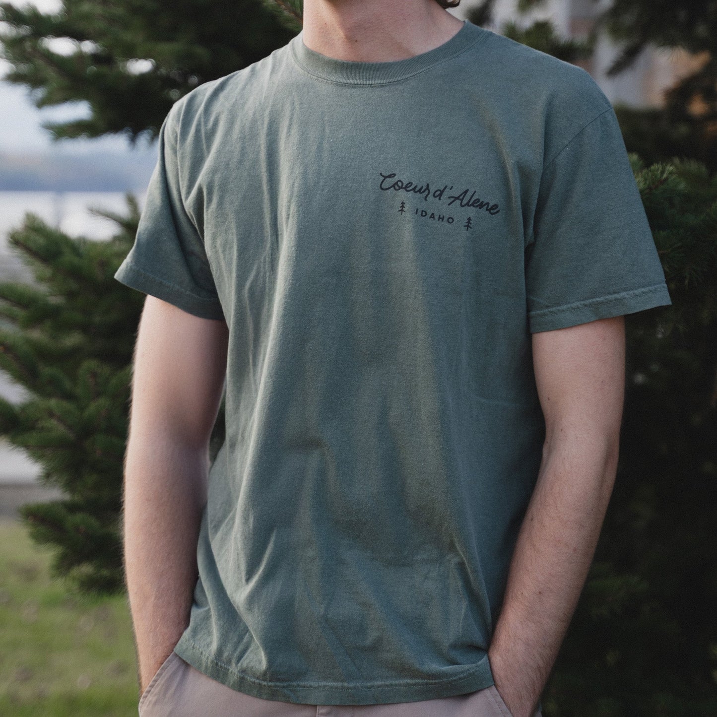 Coeur d'Alene Canoe Trip Tee