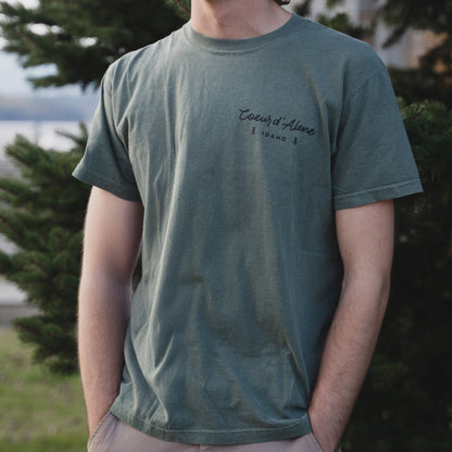 Coeur d'Alene Canoe Trip Tee