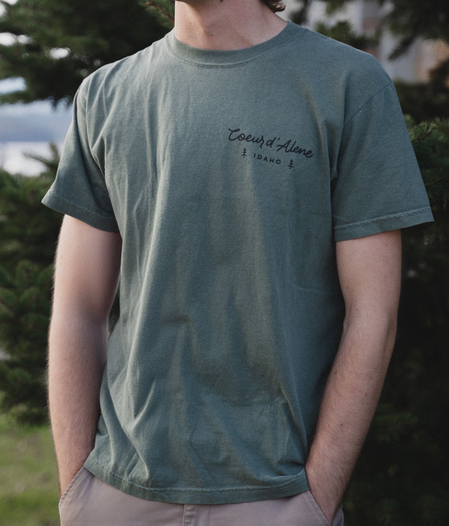 Coeur d'Alene Canoe Trip Tee