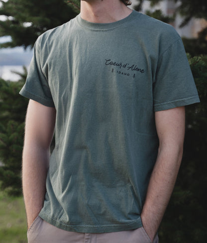 Coeur d'Alene Canoe Trip Tee