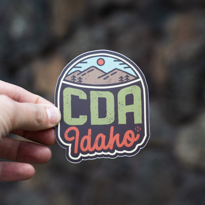 CDA Idaho Parks Sticker