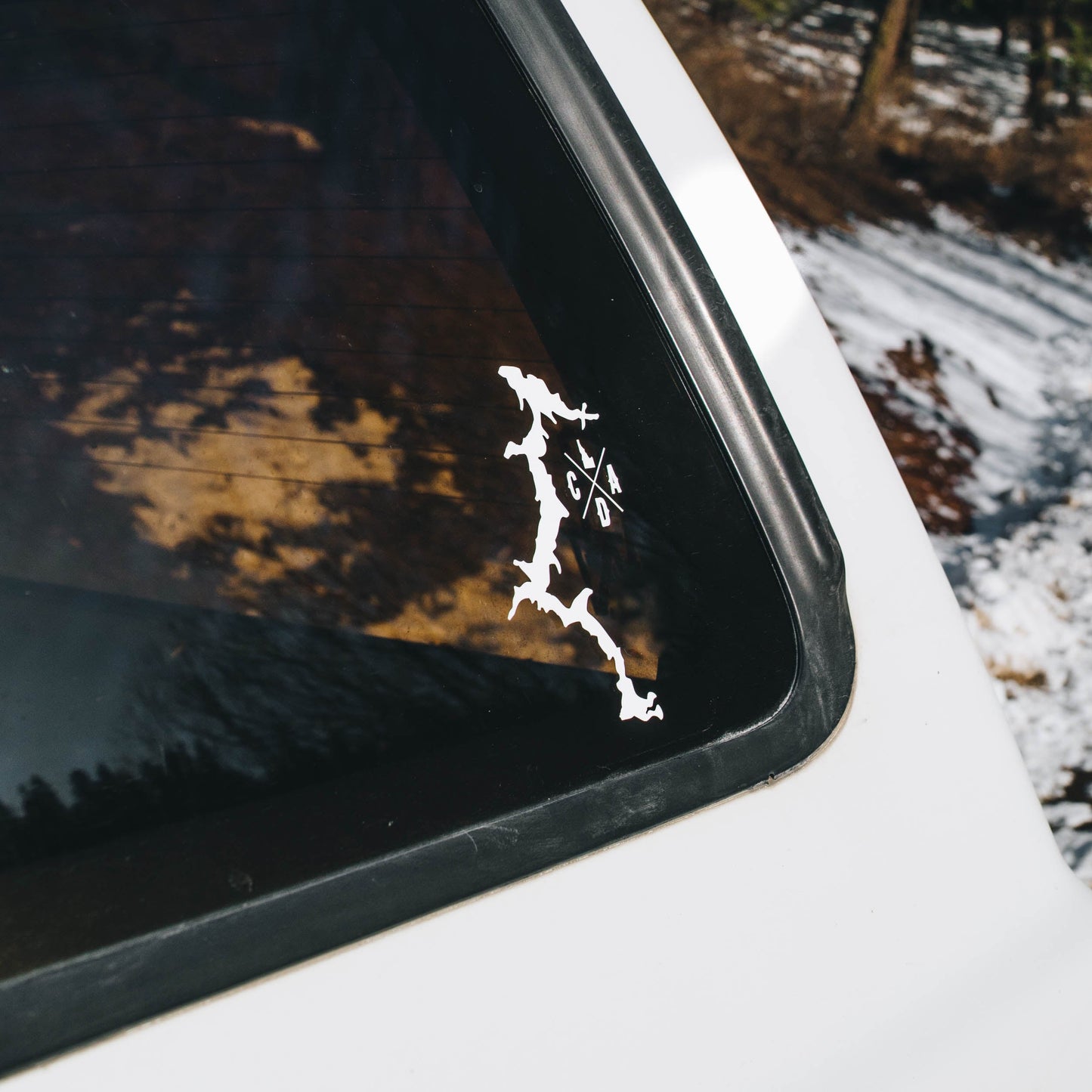 Coeur d'Alene Lake Decal