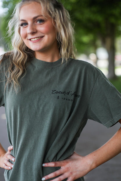 CDA Canoe Trip Tee