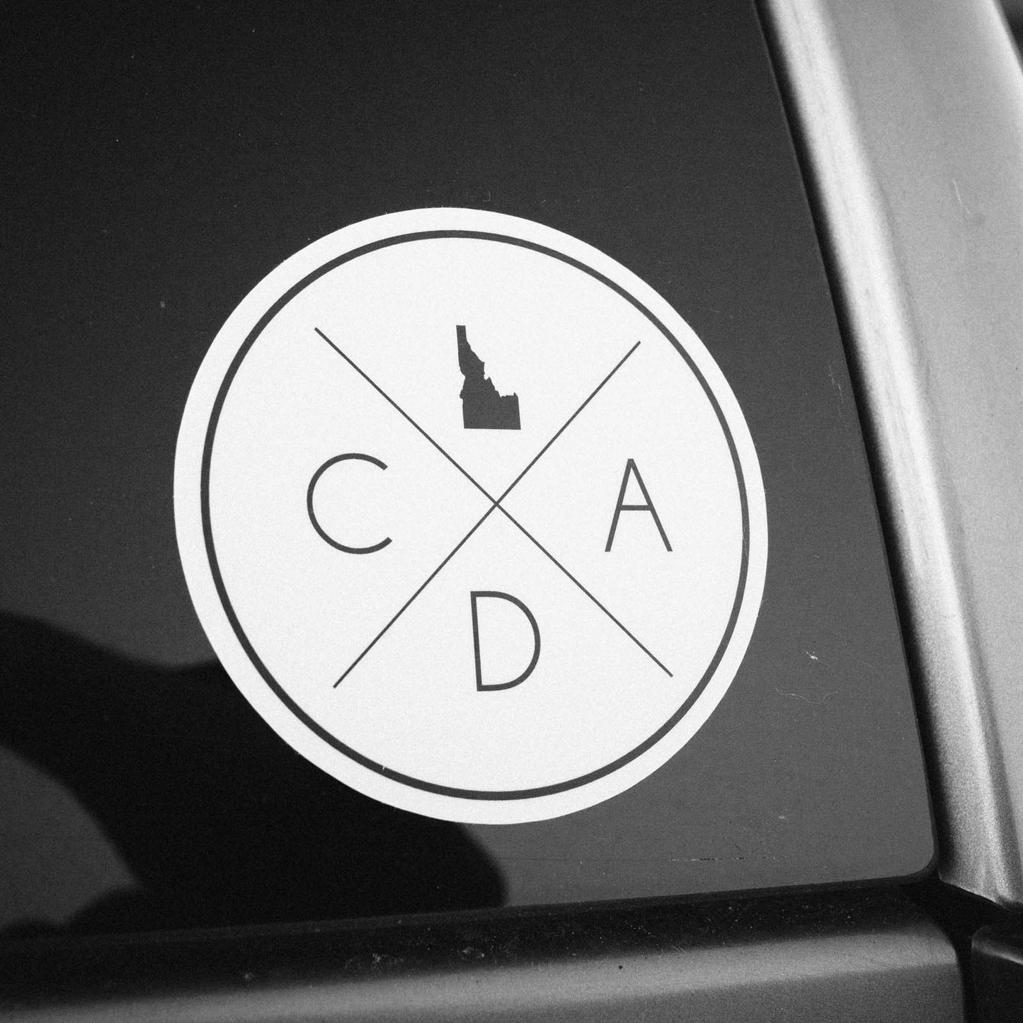 CDA Logo Sticker