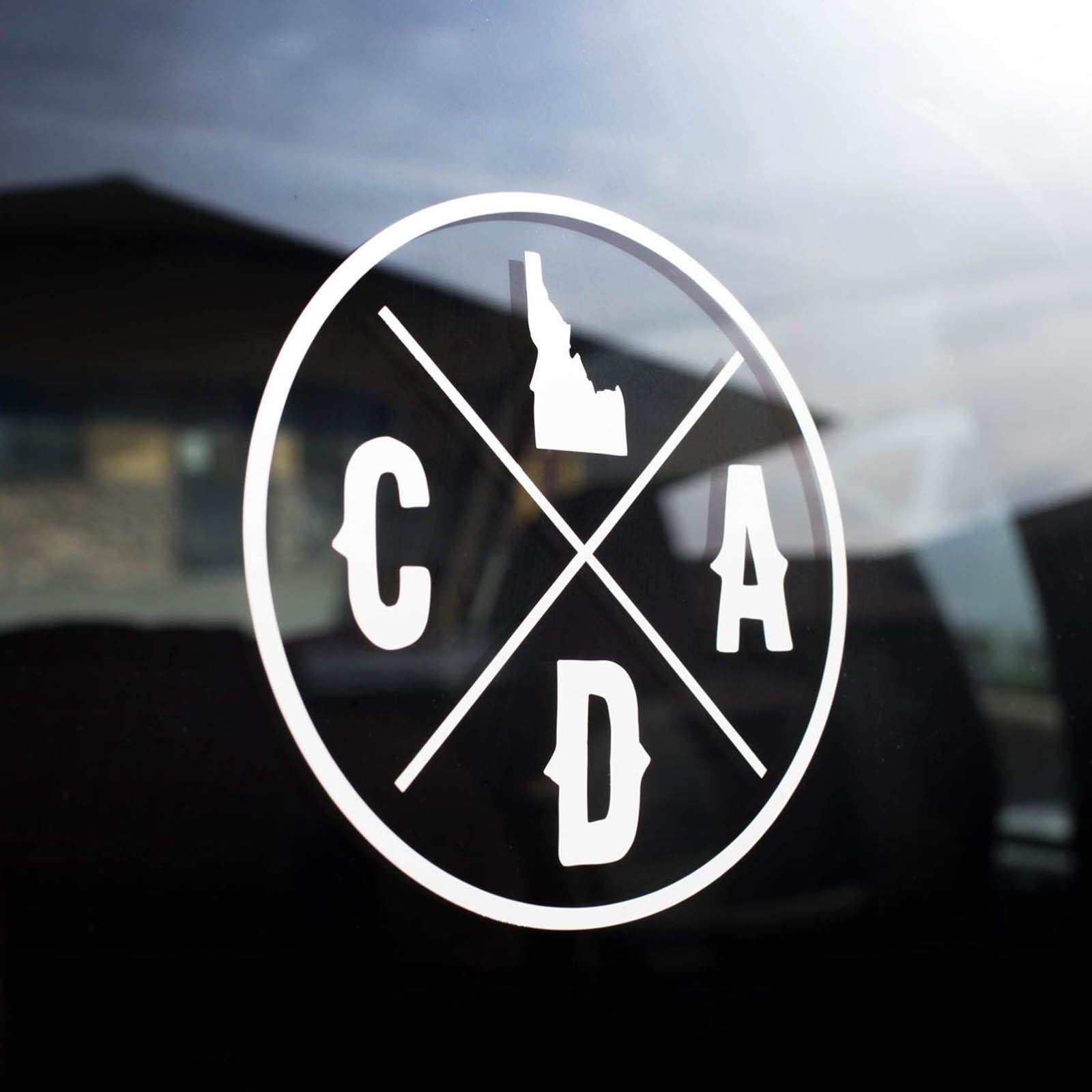 Coeur d'Alene Idaho Logo Decal