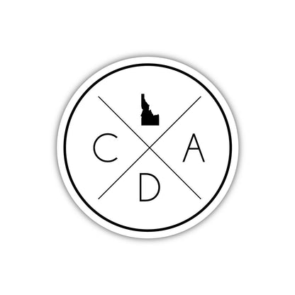 CDA Logo Sticker