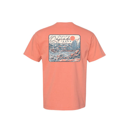Cascade Idaho - Terracota (100% Cotton)