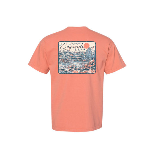 Cascade Idaho - Terracota (100% Cotton)
