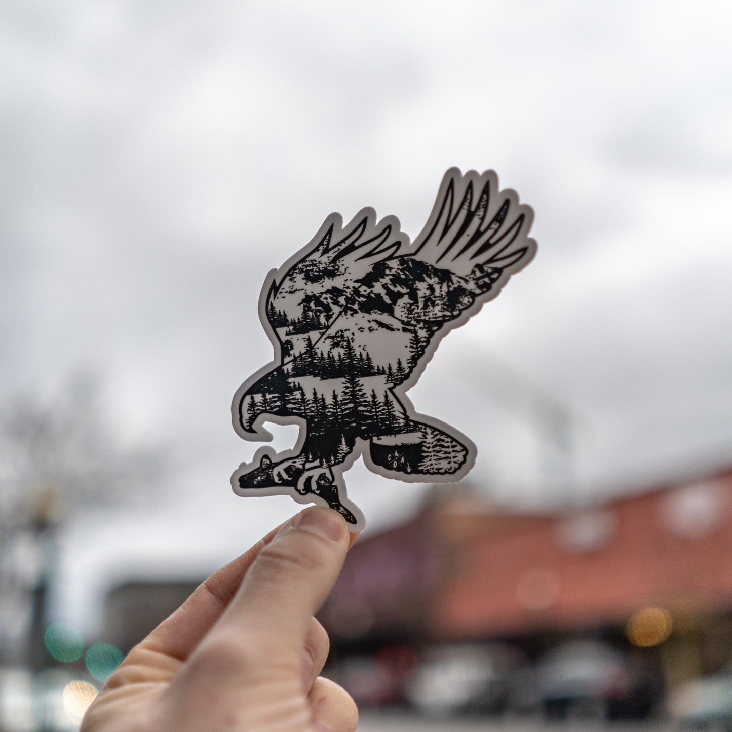 Wander Eagle Sticker