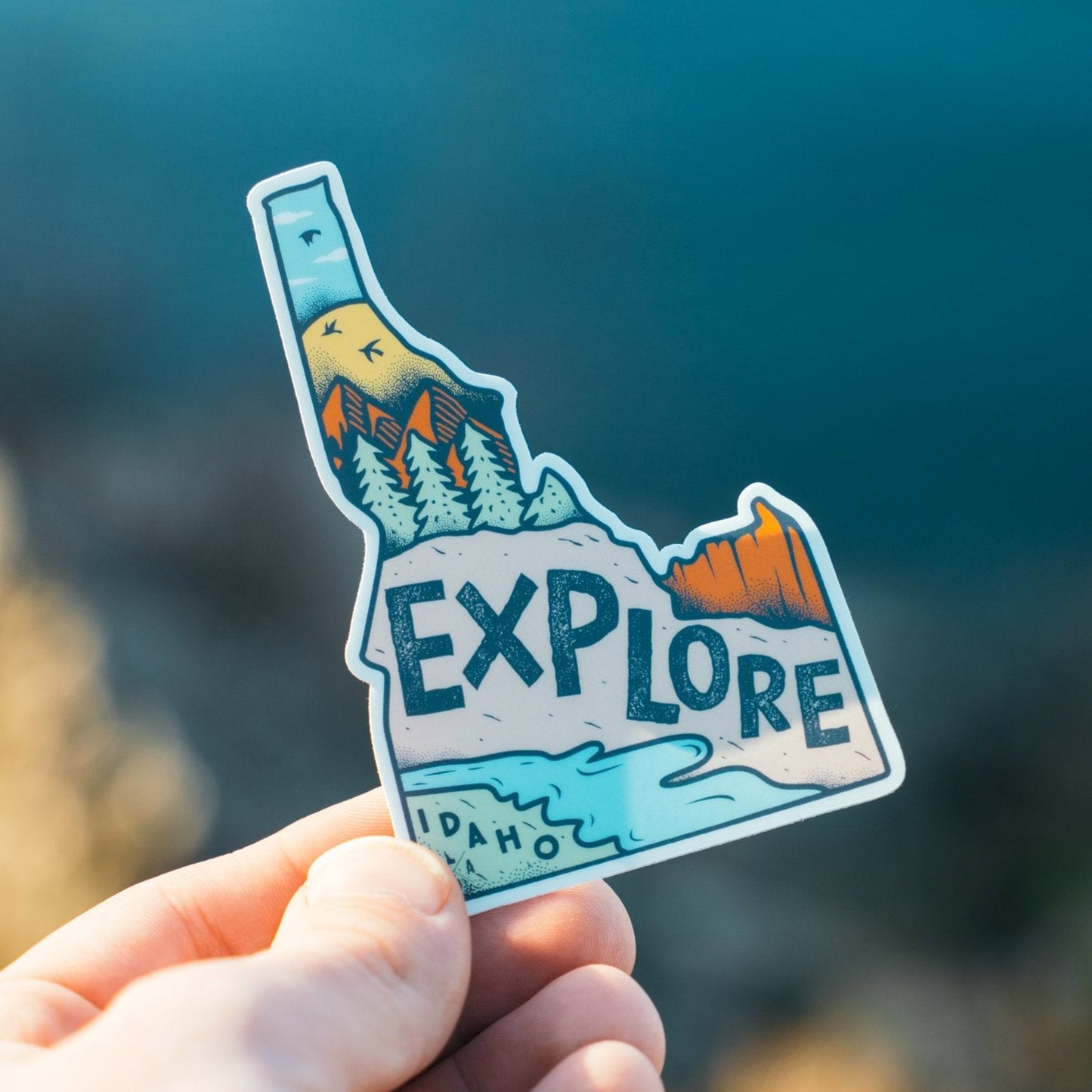 Explore Idaho Sticker