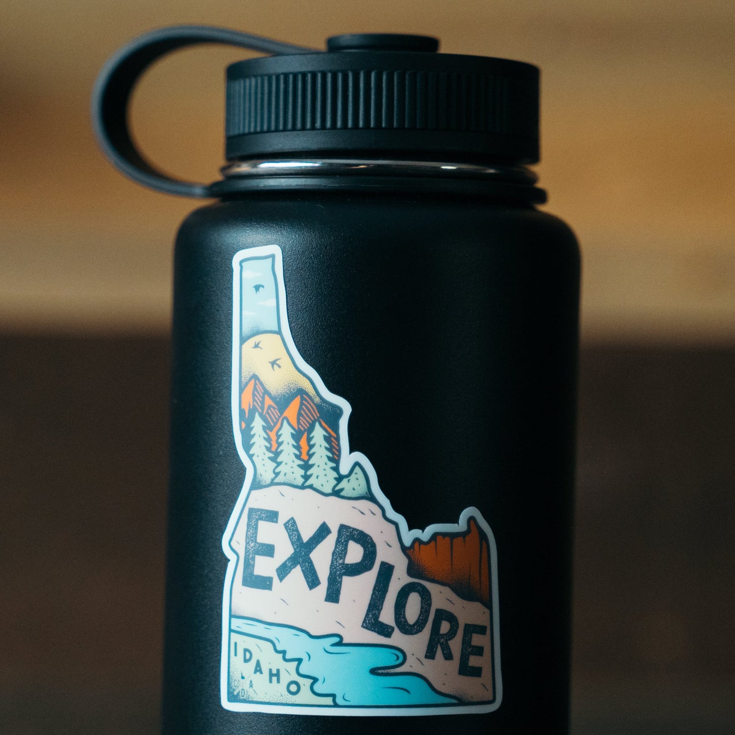 Explore Idaho Sticker